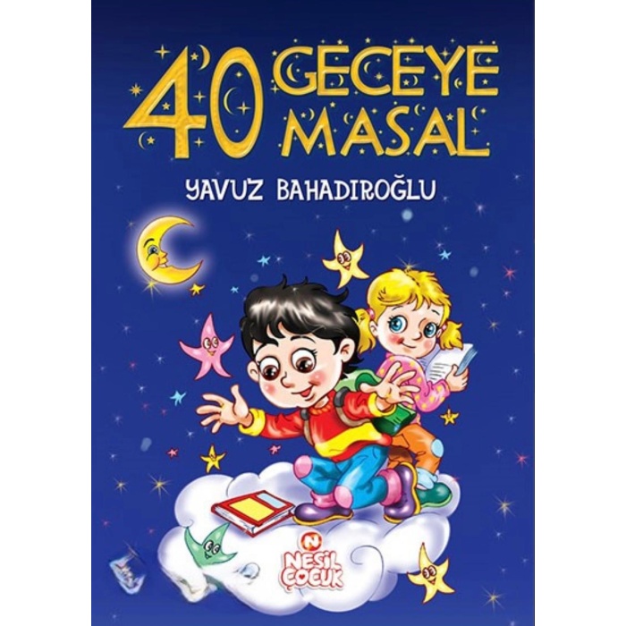 40 Geceye 40 Masal
