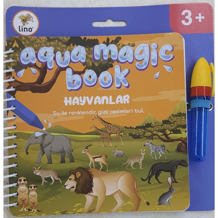 Aqua Magic Book Hayvanlar