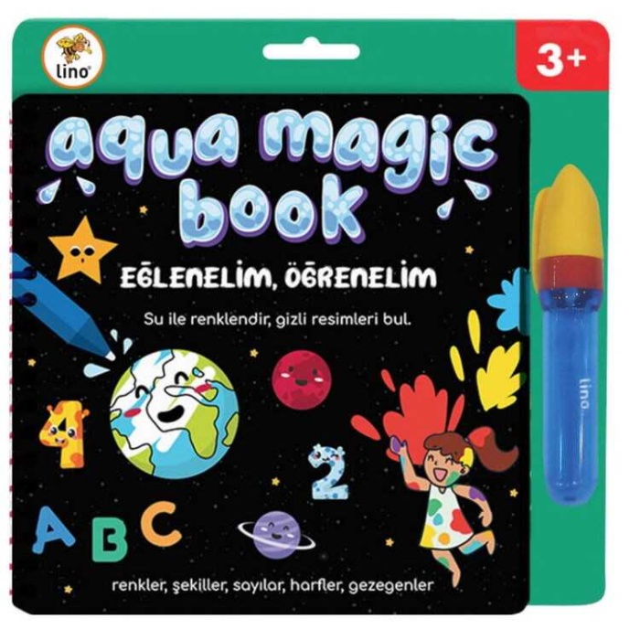Aqua Magic Book Eğlenelim Öğrenelim
