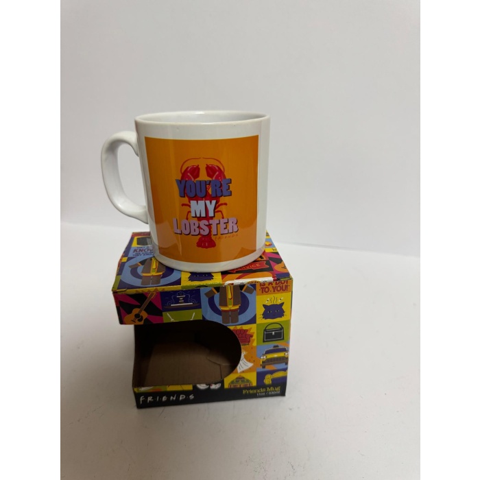 Seramik 1.Sınıf Kupa Frıends 2