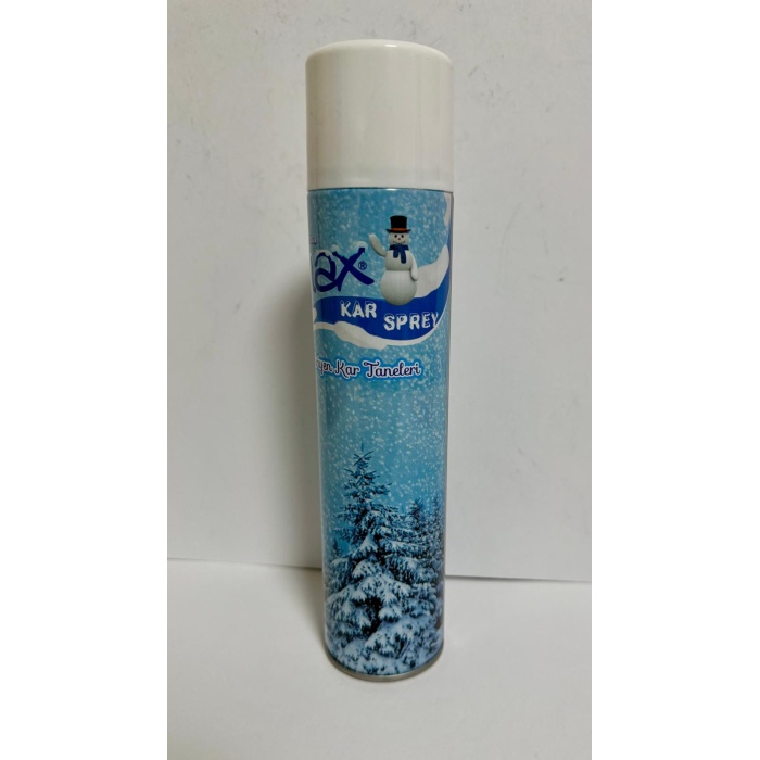 Kar Köpüğü Spreyi Eriyen Kar Taneleri Parti Köpük Karı