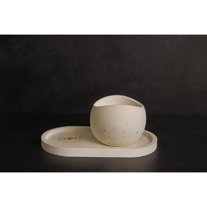 Gold Detaylı İçi Boş Dekoratif Ürün