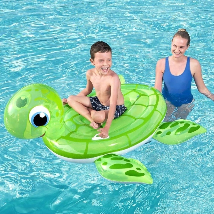 Kaplumbağa Binici 140 x 140 Cm Bestway - 41041