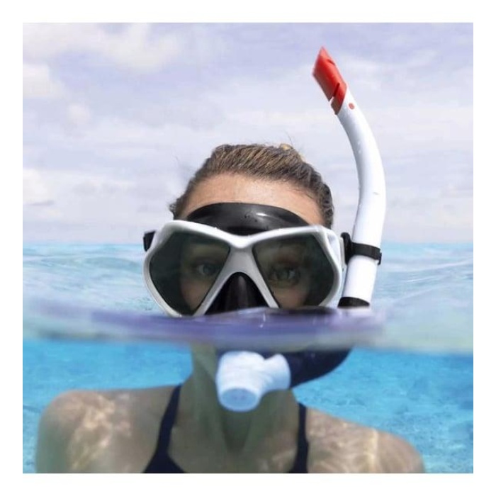 24069 - BESTWAY MASKE SNORKEL TEMP SILIKON 6