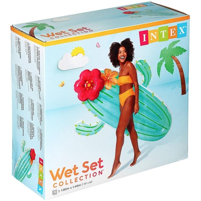 Intex Kaktüs Yatak 185cm - 58793