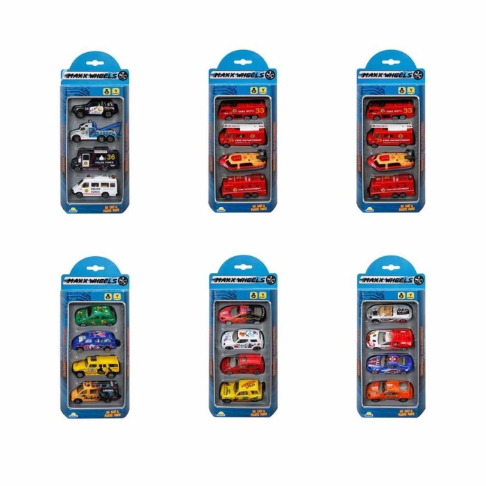 PT-2050 - MAXX WHEELS 4LU ARAC SETI