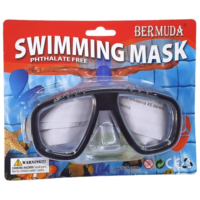 AK409 - KARTELA TEK MASKE ÇOCUK