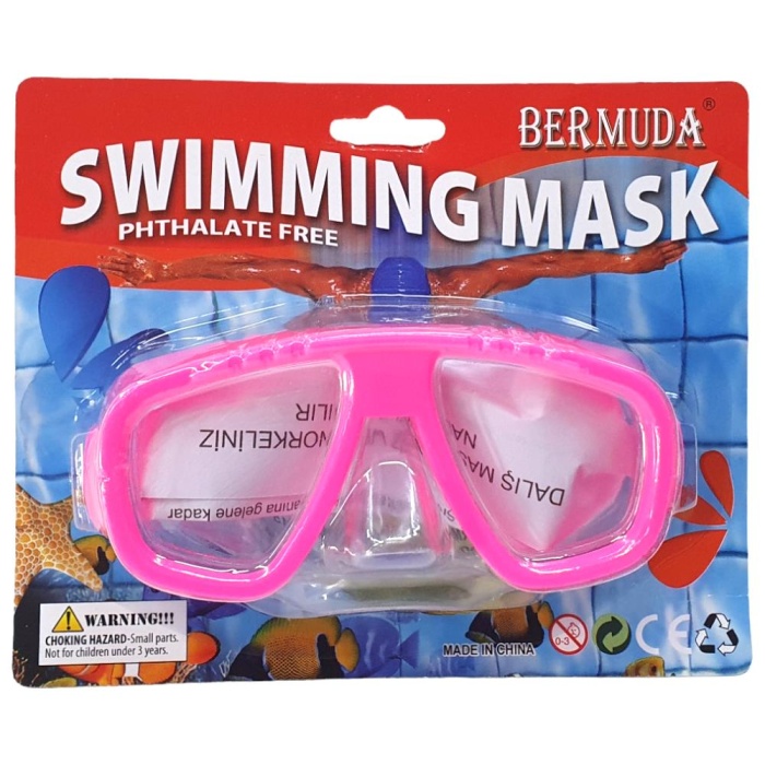 AK409 - KARTELA TEK MASKE ÇOCUK