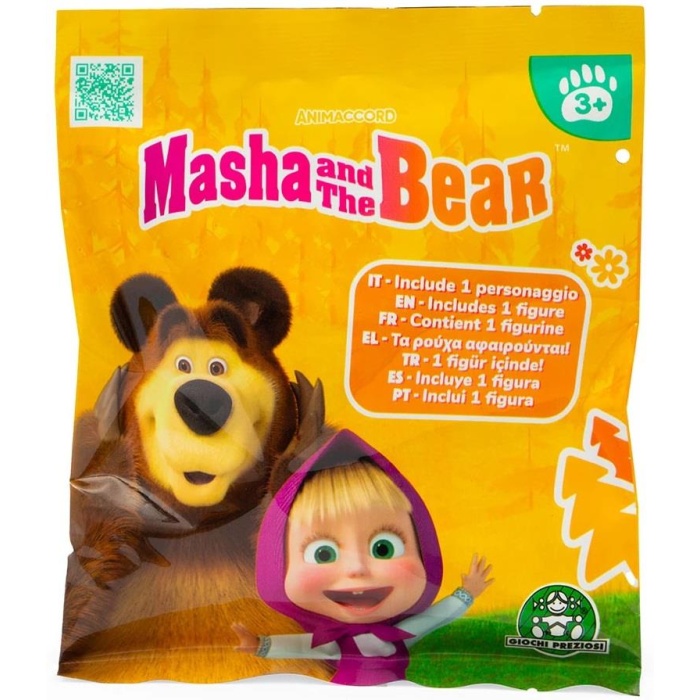 MHA20000 - MASHA KOCA AYI TEKLI FIGUR