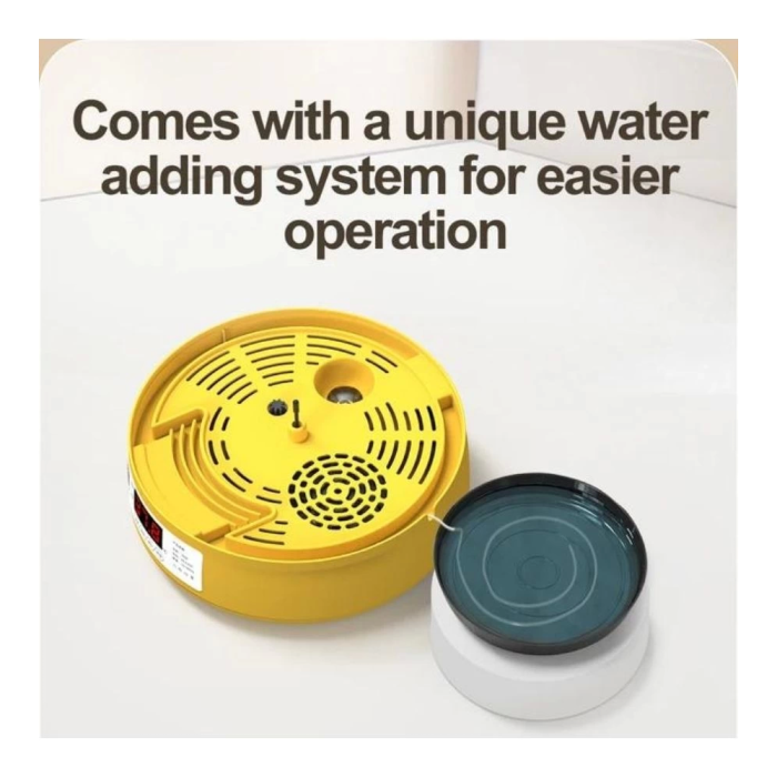 Mini Otomatik Ev Tipi Kuluçka: Elektrikli Tavuk ve Kuş Kuluçka Makinesi 6 Yumurtalı MX-6