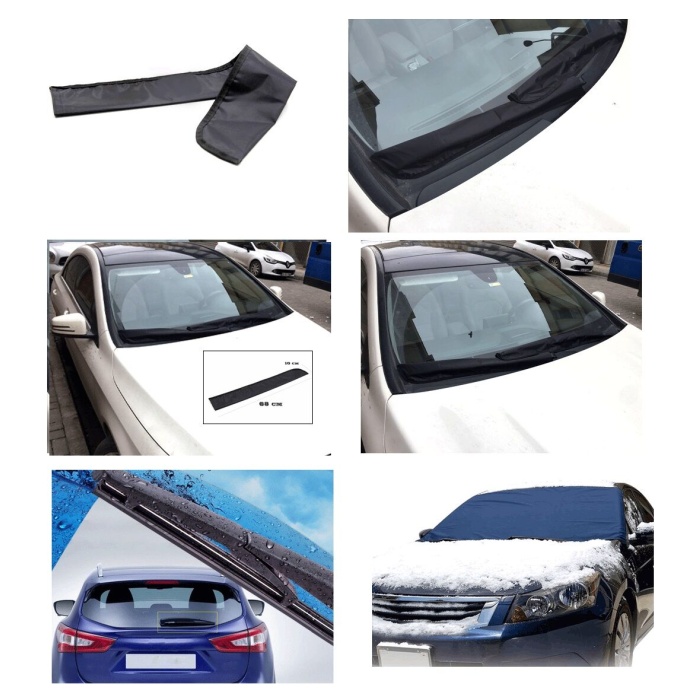 Ön Cam Kar Brandası ve Silecek Koruma Seti -