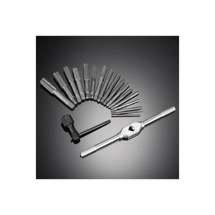 Klavuz 40 Parça Klavuz Açma Seti Pafta Seti Metrik Set Kılavuz Pafta Full Set