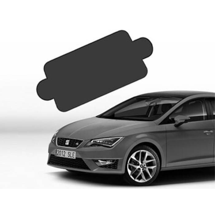 Araç Ön Cam Güneşliği - Siyah -