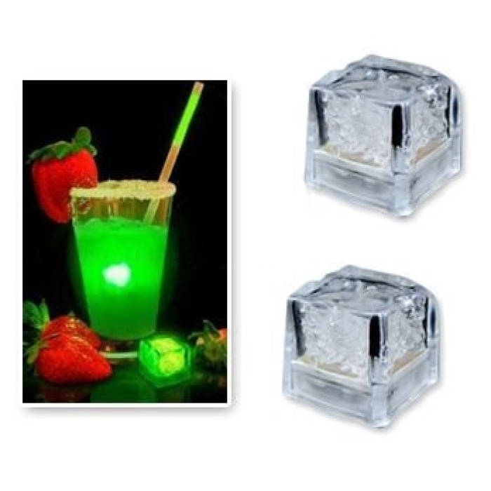 Led Işıklı Buz Küpleri -