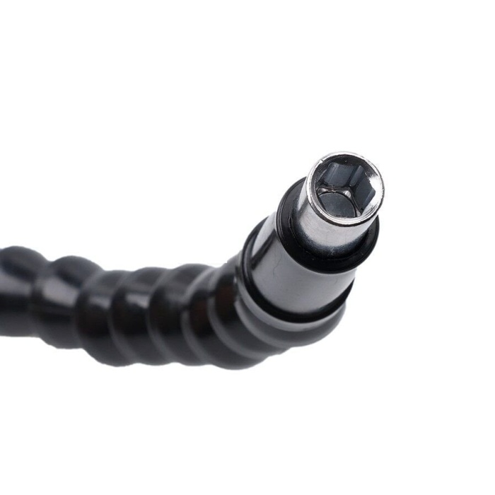 Matkap Ucu - Bükülebilir Oynar Vidalama Bits Uzatma Aparatı 30Cm - Komple Set -