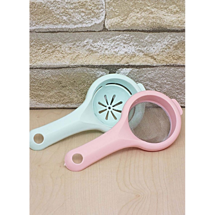 Yumurta Akı Ayırıcı ve Çay Süzgeci 2li Set -
