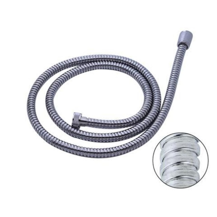 Kopmaz Kırılmaz Spiral Banyo Duş Hortumu 150 Cm. -