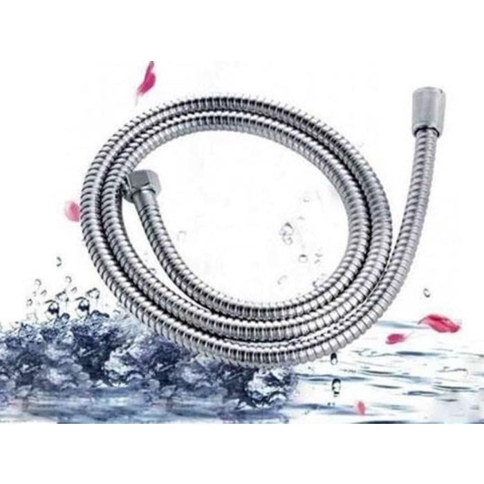 Kopmaz Kırılmaz Spiral Banyo Duş Hortumu 150 Cm. -