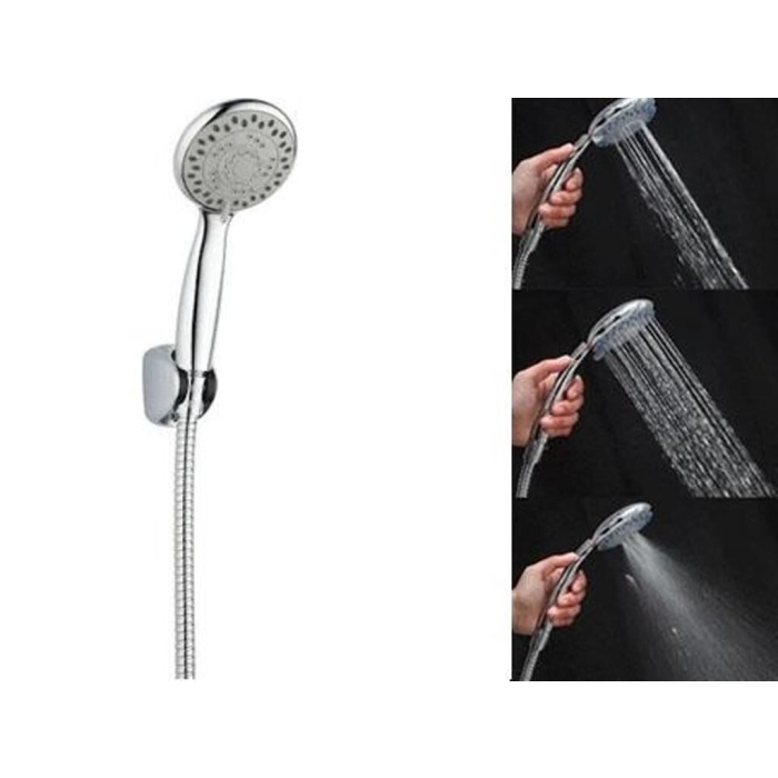 Terapi Etkili 3 Fonksiyonlu Duş Başlığı Seti -