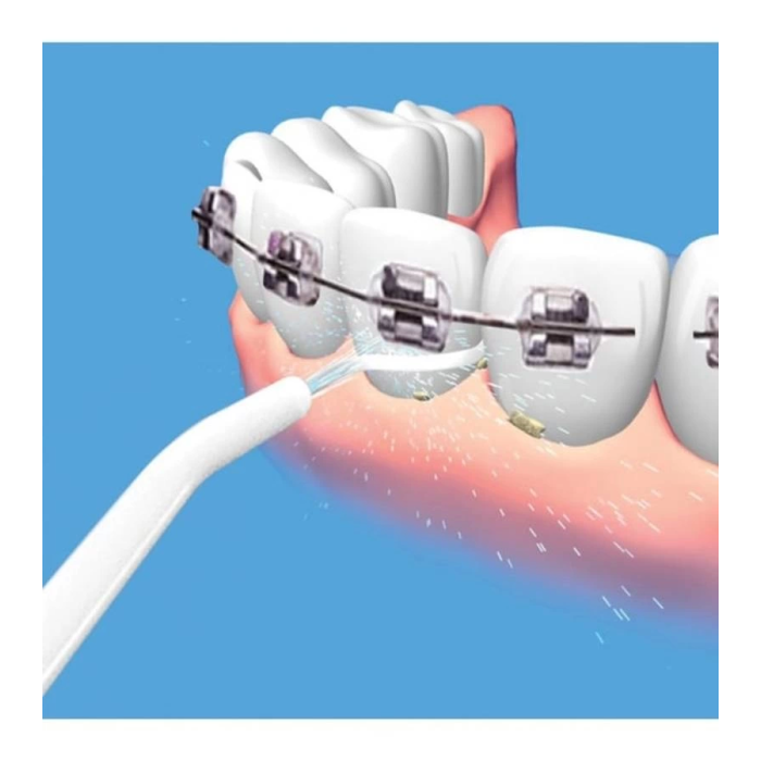 Kulak Temizleme ve Power Floss Mekanik Diş Ve Ağız Temizleme Aleti Seti