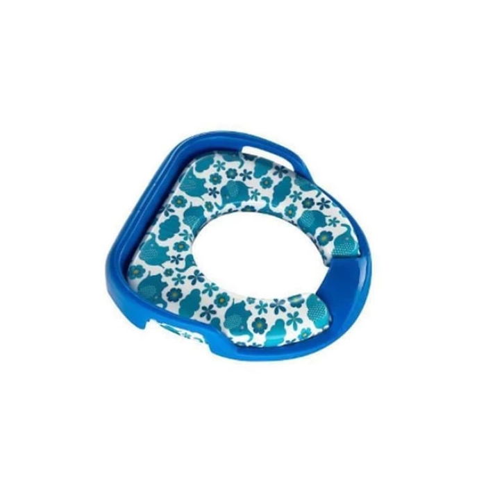 Softy Jumbo Kids Çocuk-Bebek Yanlardan Tutmalı Yumuşak Süngerli Klozet Kapağı Adaptörü