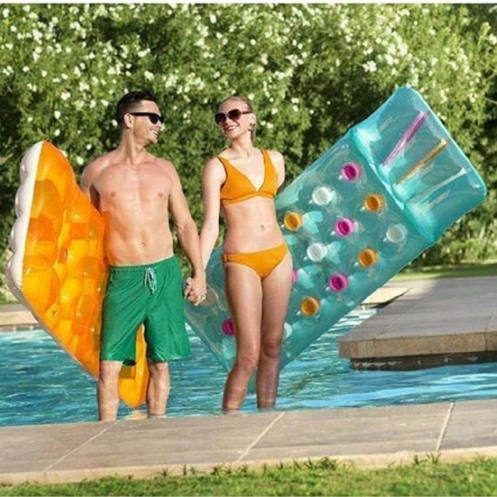 Deniz Yatağı Dik Yastıklı Bardaklı Yatak 188x71 Cm Bestway - 43014