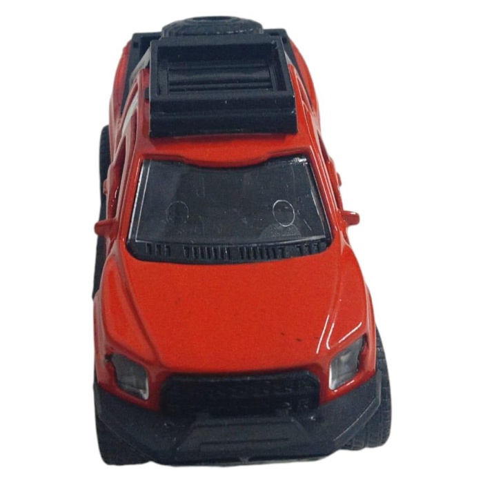 Çek Bırak Metal Arazi Aracı 13 cm - Kırmızı