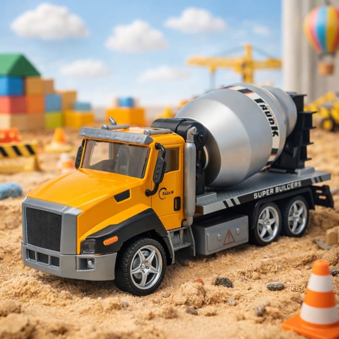 Çek Bırak İş Makineleri - Mikser