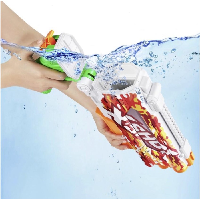 X-SHOT Su Tabancası - Hızlı Doldurma Fonksiyonlu - Turuncu