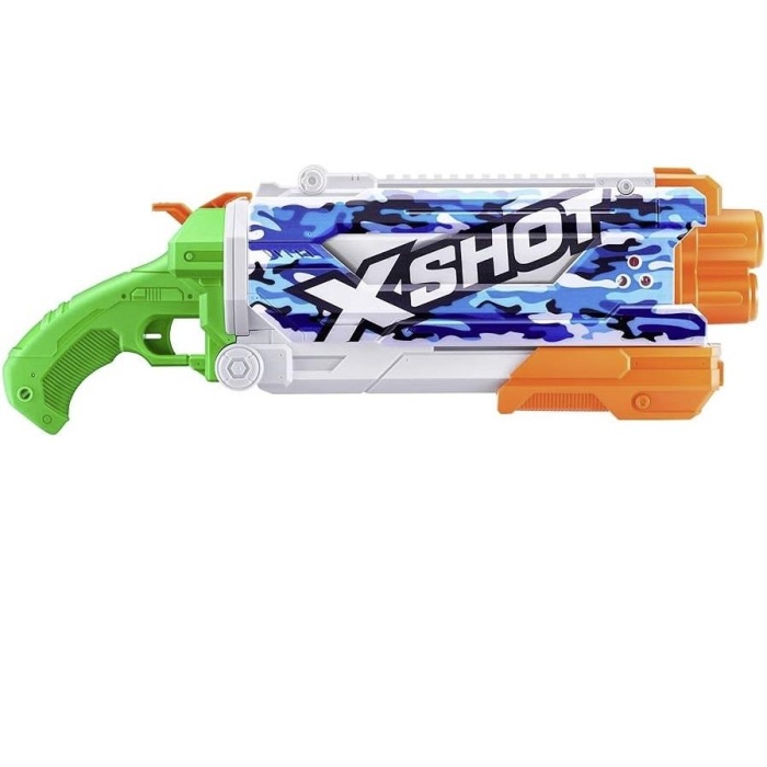 X-SHOT Su Tabancası - Hızlı Doldurma Fonksiyonlu - Mavi