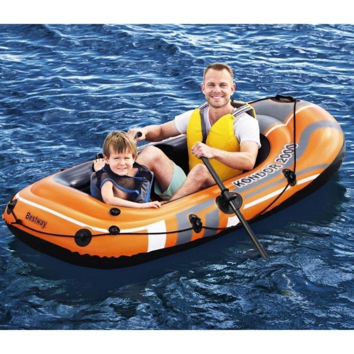 2 Kişilik Bot Hydroforce 196x114 Cm Bestway - 61062