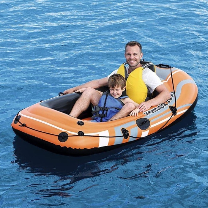 2 Kişilik Şişme Bot Hydroforce 196x114 Cm Bestway - 61100