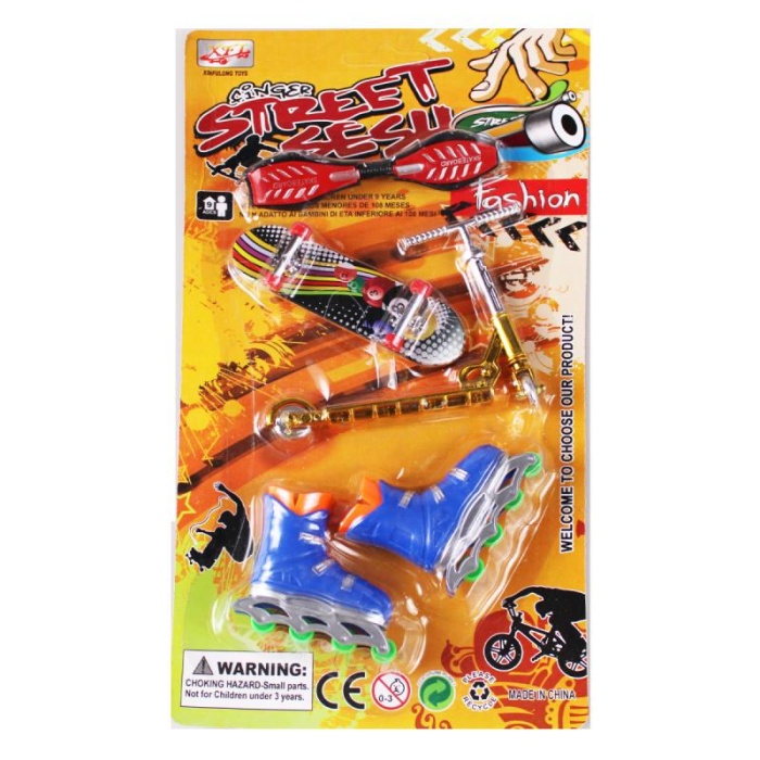 012-A7 - PARMAK KAYKAY VE PATEN VİDALI KARTELA