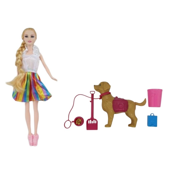 02418 - ANLİLY KÖPEKLİ OYUN ARKADAŞIM