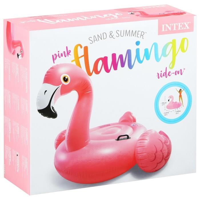 57558 - INTEX - FLAMINGO BINICI - TUTMACLI ADA 178 CM