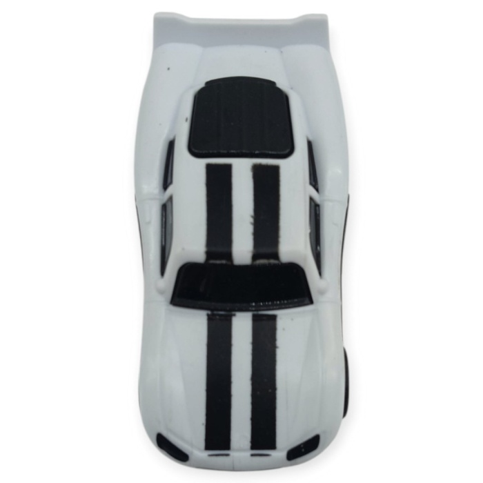 Çek Bırak Nascar Arabası 10.5 Cm - BP-035-BEYAZ