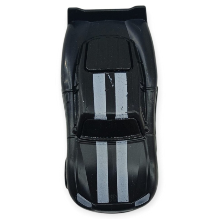 Çek Bırak Nascar Arabası 10.5 Cm - BP-035-SİYAH