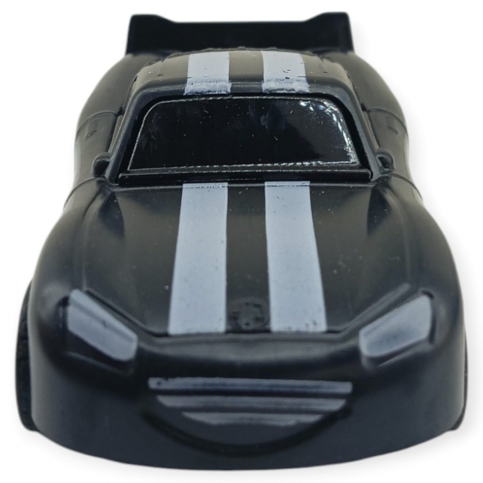 Çek Bırak Nascar Arabası 10.5 Cm - BP-035-SİYAH