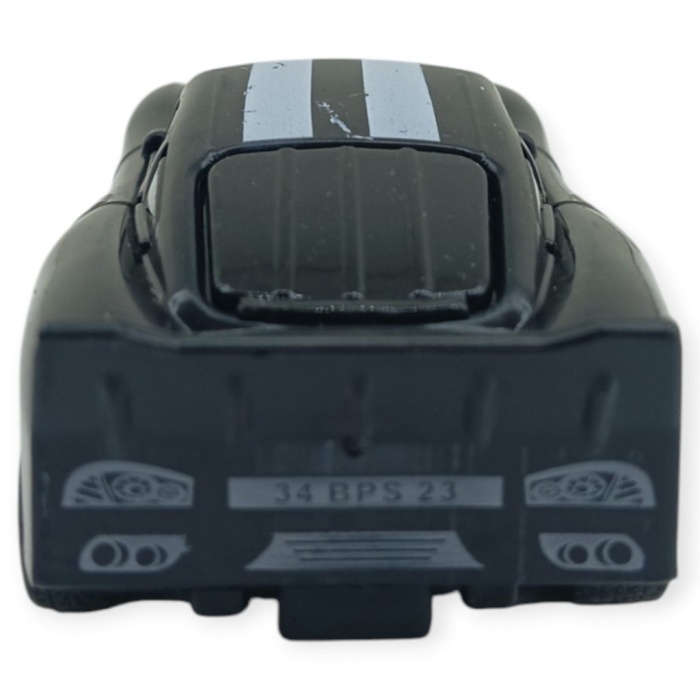 Çek Bırak Nascar Arabası 10.5 Cm - BP-035-SİYAH