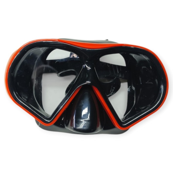 Star Diving Dalış Maskesi ve Snorkel Yetişkin - 51713-KIRMIZI