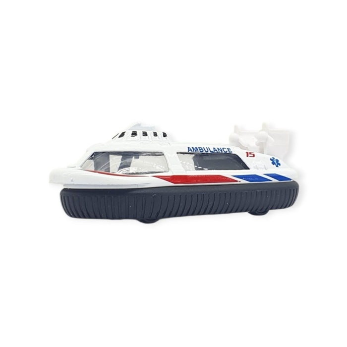 3lü İş Makinaları Road Seti - Die Cast - DS044 - Ambulans