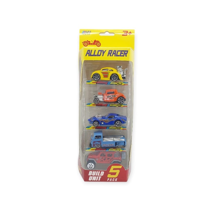 Alloy Racer 5li Araç Seti - 780-513