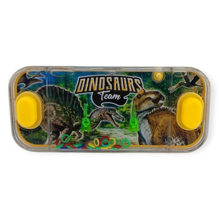 Dinazor Su Oyunu - Halka Geçirme Oyunu - 2928S - Sarı