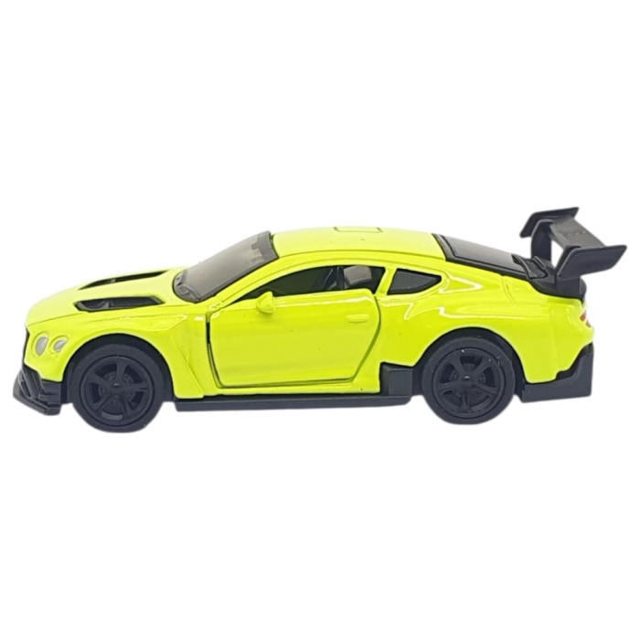 Çek Bırak Metal Küçük Arabalar 8 cm - 6411A-6 - Açık Yeşil