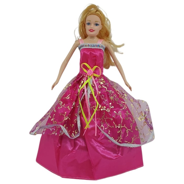 Bebek Yedek Elbiseli Ve Aksesuarlı - 1115-21 - Pembe