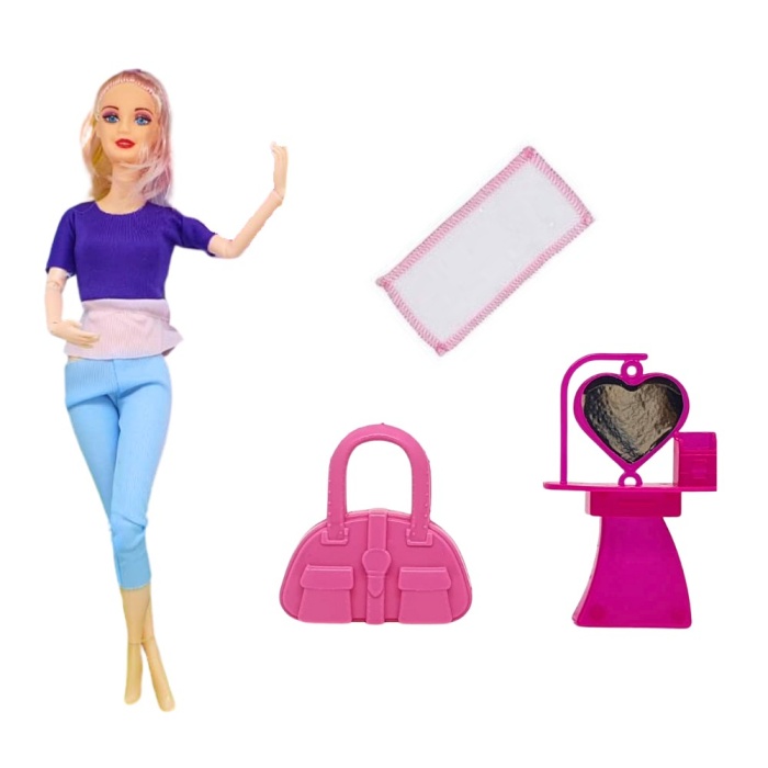 Anlily Sporcu Sonsuz Hareket Bebek - 02414 - Mor