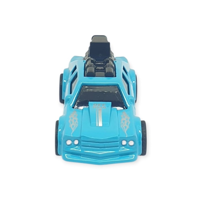 Çek Bırak Metal Küçük Arabalar 8 cm - SH40031 - Turkuaz