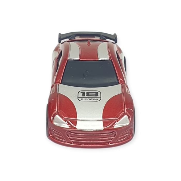 Çek Bırak Metal Küçük Arabalar 8 cm - SH40031 - Kırmızı