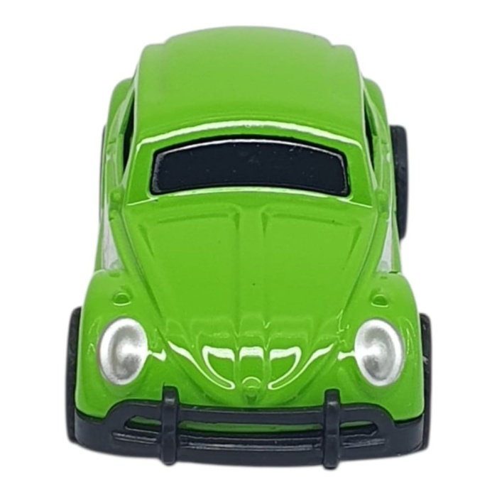Çek Bırak Metal Küçük Arabalar 8 cm - SH40031 - Yeşil Vosvos