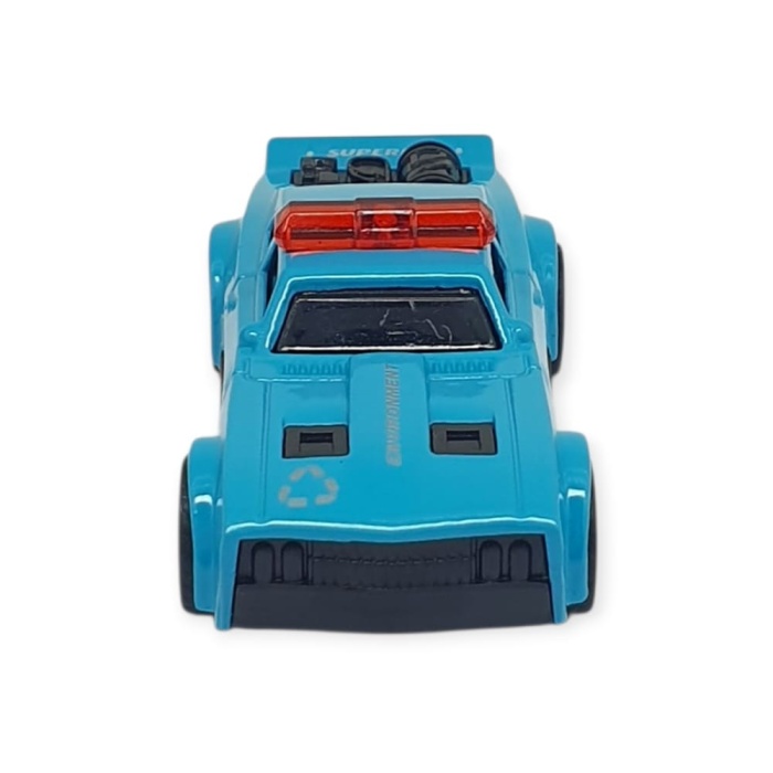 Çek Bırak Metal Küçük Arabalar 8 cm - SH40031 - Açık Mavi